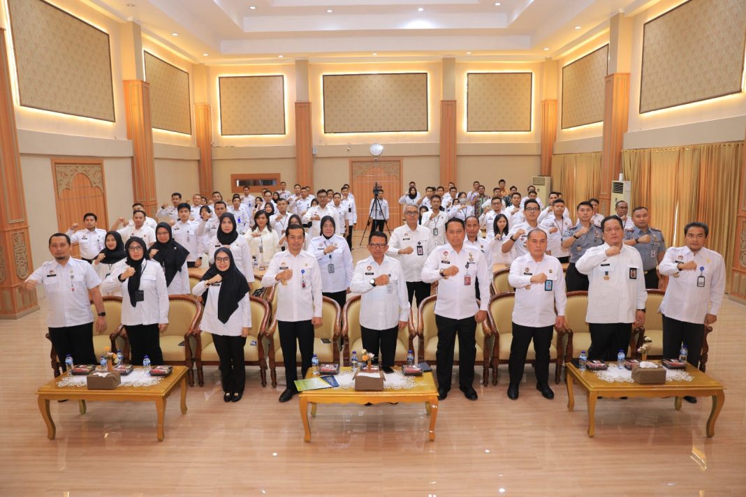 Rekonsiliasi Data Laporan Keuangan dan BMN: Langkah Strategis Kemenkumham Jatim Hasilkan Lapkeu Akuntabel