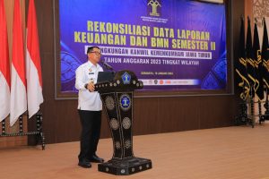 Rekonsiliasi Data Laporan Keuangan dan BMN: Langkah Strategis Kemenkumham Jatim Hasilkan Lapkeu Akuntabel
