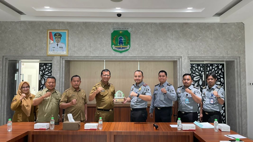 Jajaki Buka Pelayanan Imigrasi di Mall Pelayanan Publik Kabupaten Pasuruan  