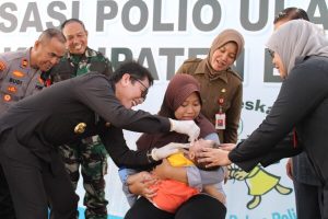 Pemkab Bojonegoro Canangkan Imunisasi Polio Ulang Serentak, Pj Bupati: Mencegah Lebih Baik daripada Mengobati