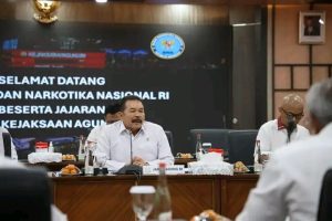 Sinergitas BNN RI - Kejaksaan Agung, Siap Wujudkan Indonesia Bersinar