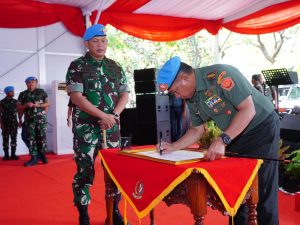 Panglima TNI Cek Kesiapan Pasukan Pengamanan Presiden (Paspampres)