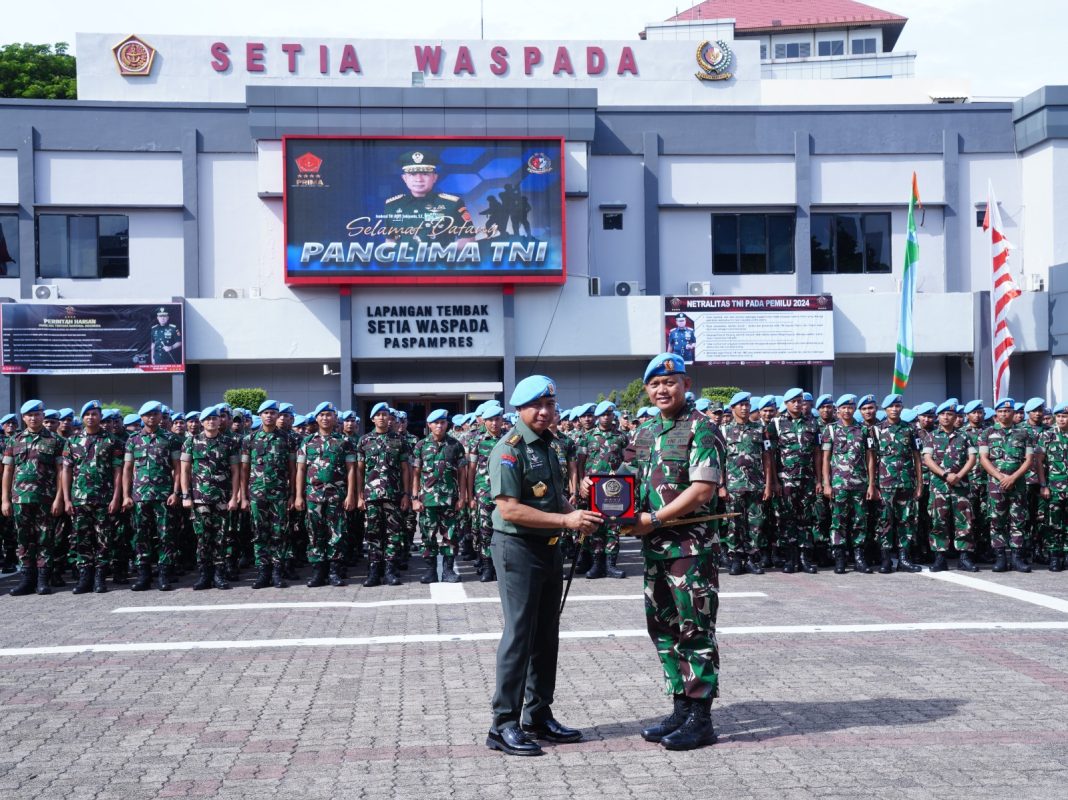 Panglima TNI Cek Kesiapan Pasukan Pengamanan Presiden (Paspampres)