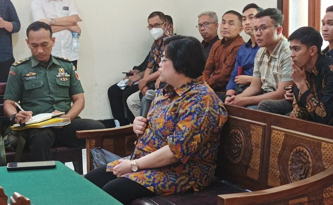 Diduga Berikan Keterangan Palsu Dibawah Sumpah, Novi Saksi yang Diajukan Ellen Sulistyo Terancam Dilaporkan
