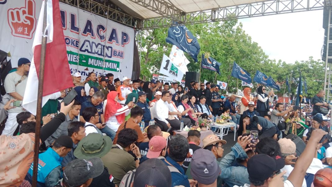 Anies Tegaskan, 14 Februari Bukti Perubahan Ada di Indonesia