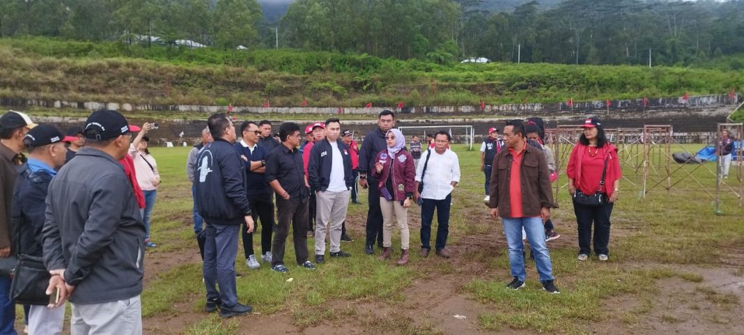ersiapan Sudah Final Menanti Kedatangan Ganjar dan Mahfud di Manggarai