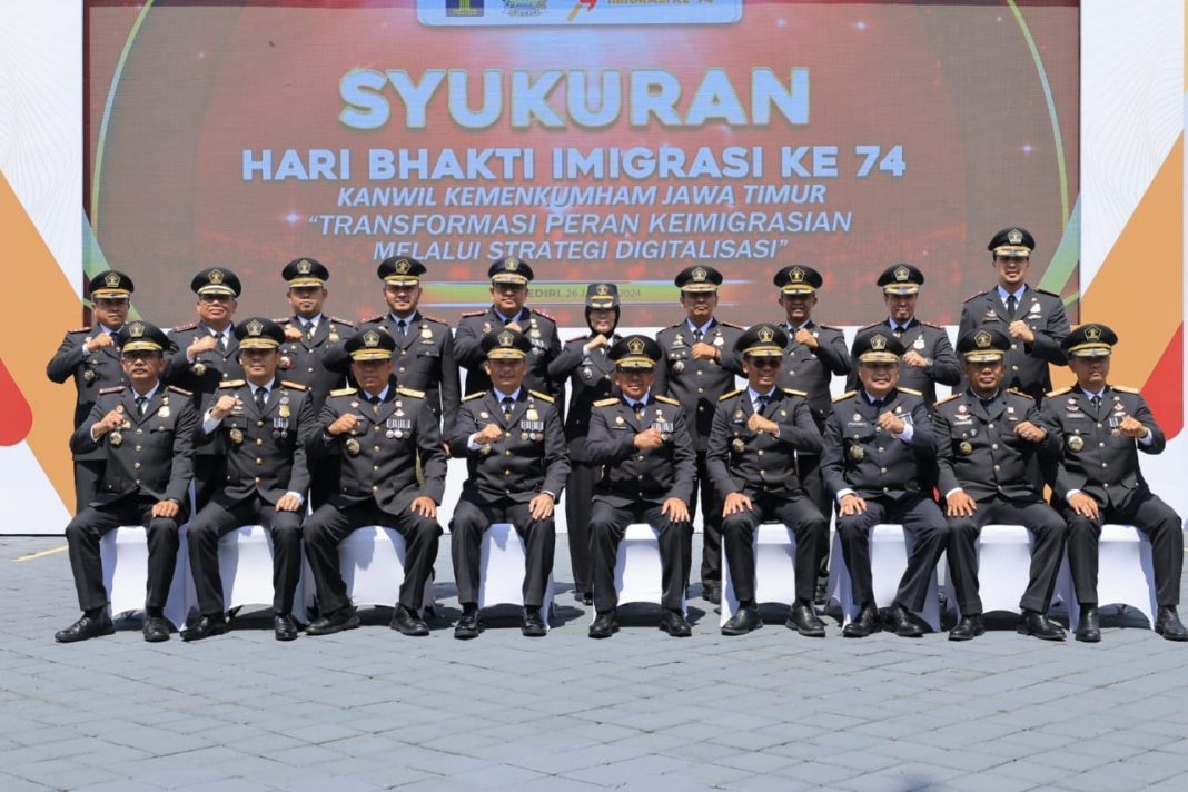 WhatsApp Image 2024-01-26 at 12.56.02 Kemenkumham Jatim Siap Bangun Kediri Melalui Transformasi Peran Imigrasi