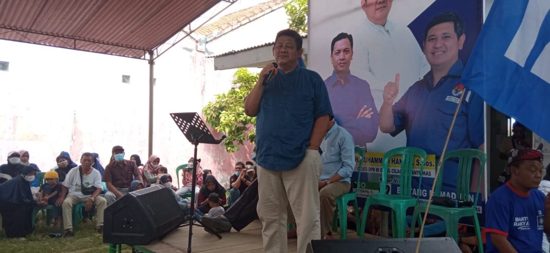 PAN Ajak Masyarakat Cilacap Gembira dan Damai Sambut Pemilu 2024
