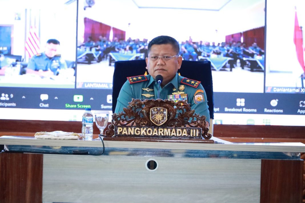Pengarahan Panglima Koarmada III kepada Jajaran Koarmada III, Jaga Netralitas TNI