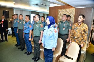 Aspers Panglima TNI:  Manajer Satuan Pengamanan Harus Memiliki Skil Menganalisa Tugas dan Memecahkan Permasalahan Pengamanan
