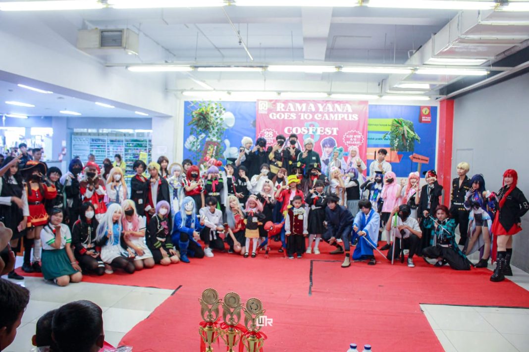Kemeriahan Cosplay Festival 3 di Karawang, Dihadiri Banyak Cosplayer
