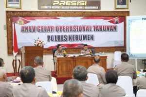 Hasil Survei, Masyarakat Puas terhadap Layanan Polres Kebumen