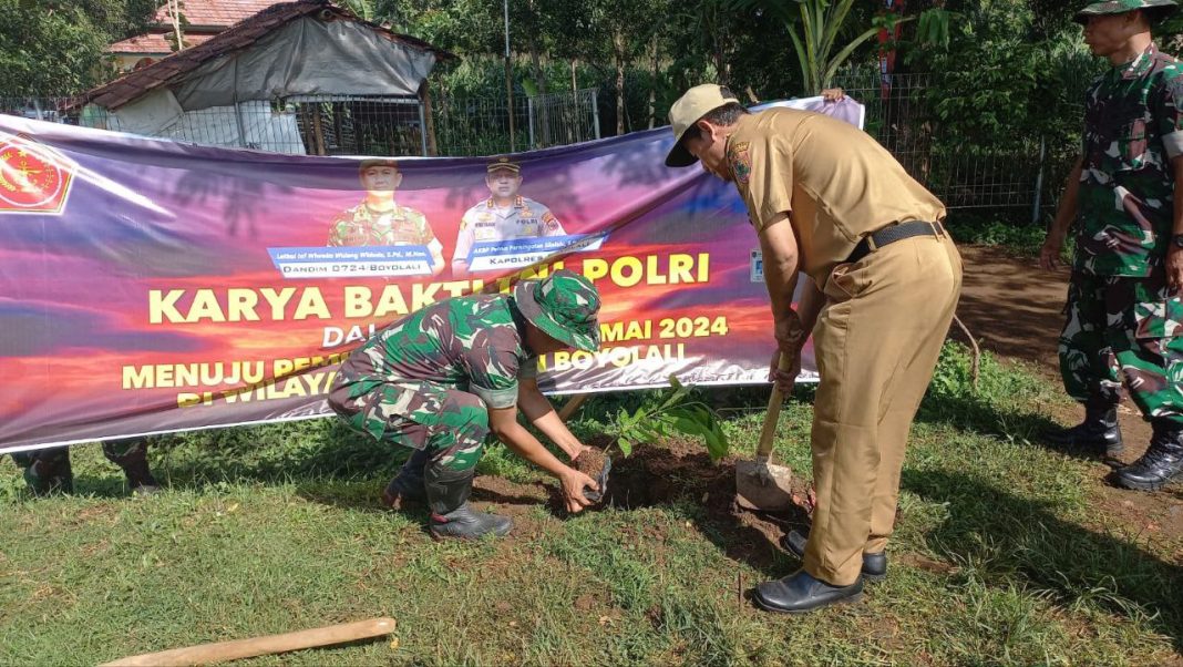 Kodim Boyolali Laksanakan Baksos Di Wilayahnya
