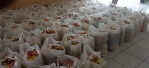 PMI Serahkan Bantuan kepada Korban Angin Puting Beliung di Tiga Kecamatan di Kabupaten Cilacap