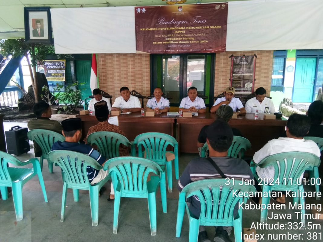 Pj Kepala Desa dan Ketua Lembaga Diduga Teledor, Terbitkan Berita Acara Pergantian Kepengurusan LMDH Wono Asih.