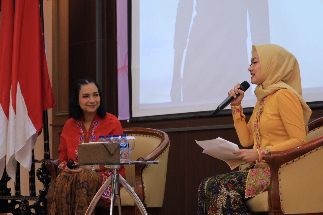 Ngobrol Cerdas Bersama Shahnaz, Anggota IKBP Jatim Diharapkan Dapat Realisasikan Visi Indonesia Emas
