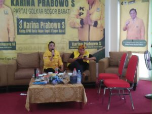 Tim Pemenangan Karina Prabowo S Gelar Bimtek Saksi TPS