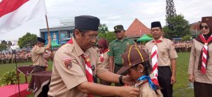 Pesta Siaga Kwarran Cilacap Selatan Digelar, Tumbuhkan Sikap Mental yang Baik Menuju Indonesia Emas
