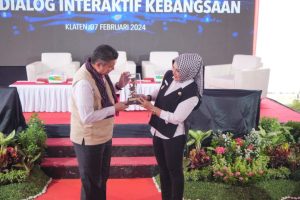 Warung NKRI digital, Wadah Edukasi, di gelar BNPT RI di Desa Kauman Polanharjo Klaten