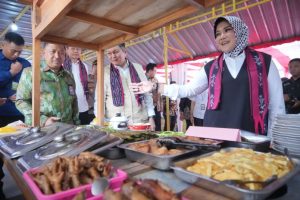 Warung NKRI digital, Wadah Edukasi, di gelar BNPT RI di Desa Kauman Polanharjo Klaten