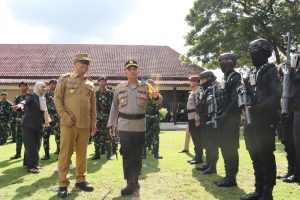 Personel Pengaman Pemilu Hari Ini Bergeser ke TPS, Satu Polisi "Handle" hingga 3 Desa