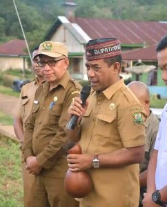 Bupati Manggarai Kunker di Desa Nggalak Kecamatan Reok