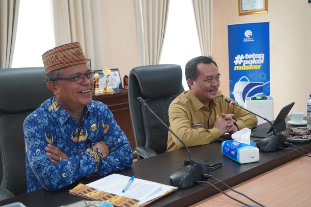 Kepala BSKDN : Kualitas Inovasi di Kabupaten Bone Bolango Harus Terus Ditingkatkan