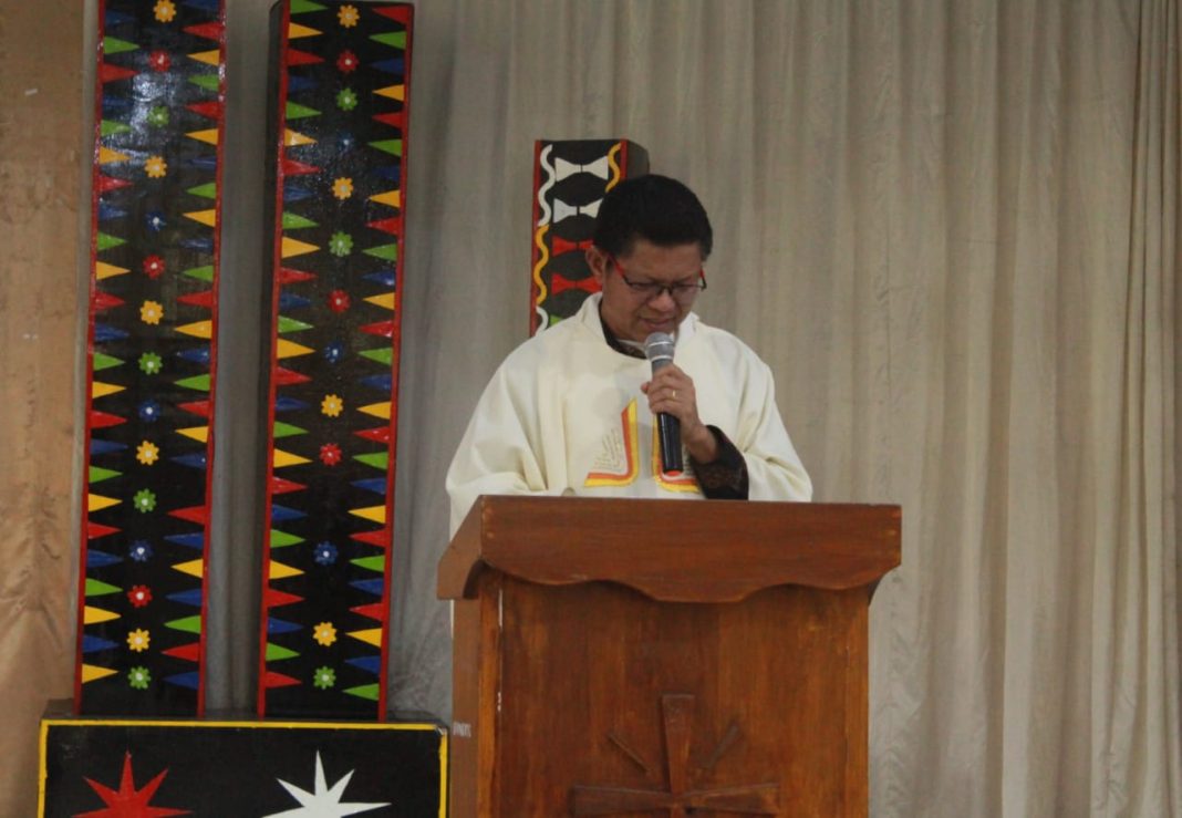 Stipas Santo Sirilus Ruteng Gelar Misa Launching dan Sosialisasi Pembukaan Tahun Pastoral Ekologi Integral Tahun 2024