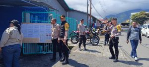 Kapolres Manggarai Pantau Setiap TPS Yang Melaksanakan PSU