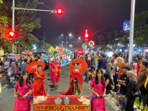 Semarak Malam Perayaan Imlek dan Cap Go Meh 2024 di Bojonegoro, Wujud Kebersamaan dalam Akulturasi Budaya