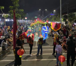 Semarak Malam Perayaan Imlek dan Cap Go Meh 2024 di Bojonegoro, Wujud Kebersamaan dalam Akulturasi Budaya