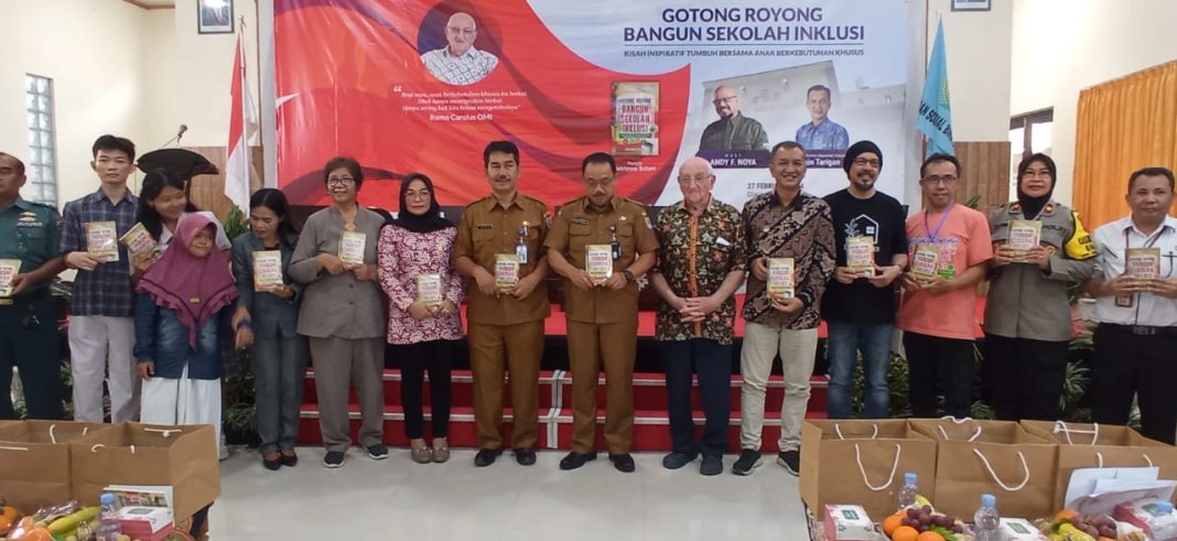 Sutriyono Robert, Kisah Inspiratif Gotong Royong Bangun Sekolah Inklusi