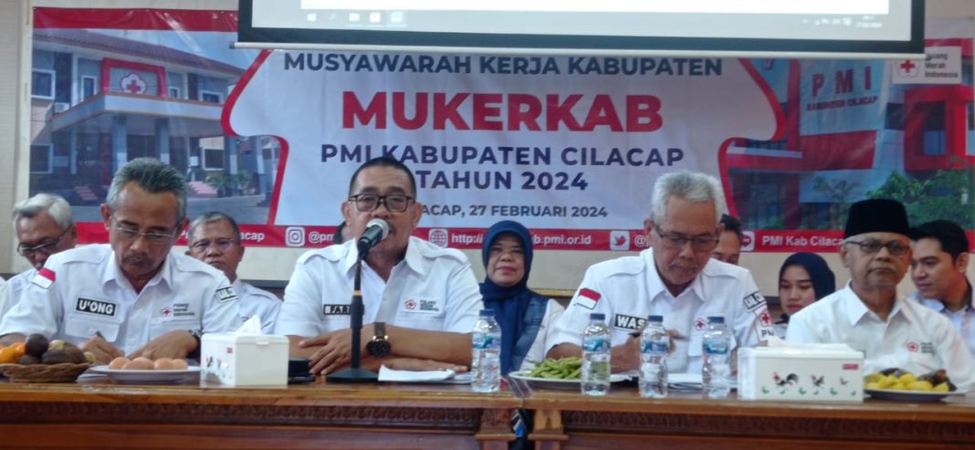Mukerkab PMI Cilacap 2024 Optimalkan Kinerja PMI Kecamatan