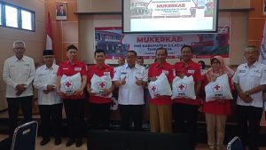 Mukerkab PMI Cilacap 2024 Optimalkan Kinerja PMI Kecamatan 