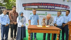 HPSN 2024, SBI dan Pemkab Bantul Kolaborasi Olah Sampah Plastik