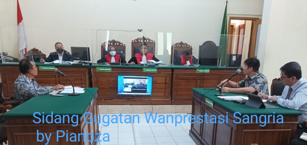 Wanprestasi Ellen Sulistyo Sudah Terang Benderang