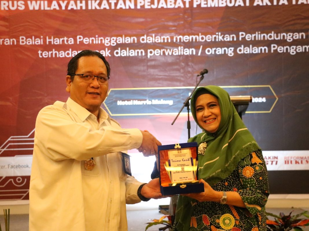 PPAT Jatim Harus Lapor BHP Surabaya Bila Akan Terbitkan AJB untuk Anak di Bawah Umur