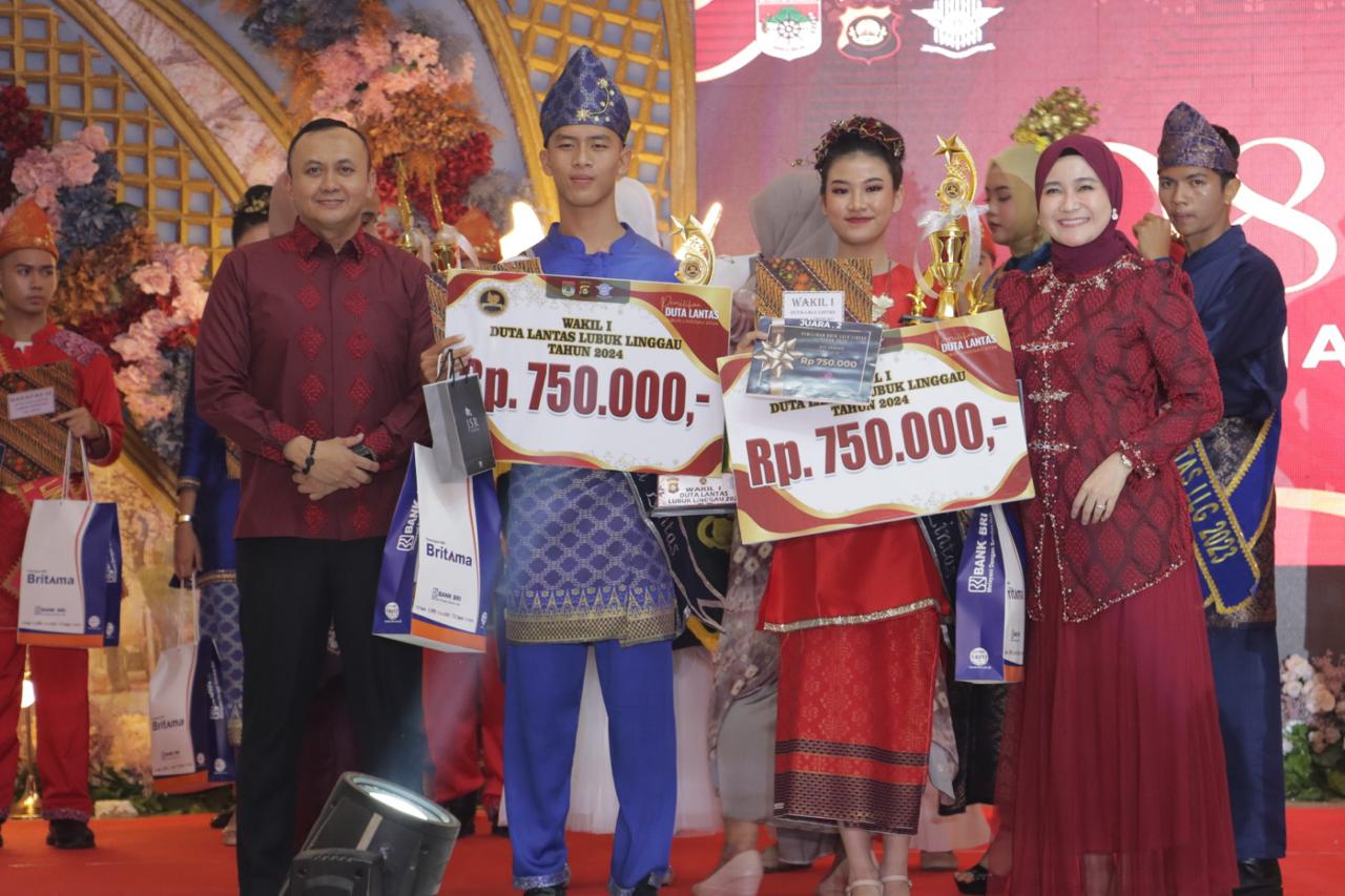 Pj Wako Hadiri Malam Grand Final Duta Lalu Lintas 2024