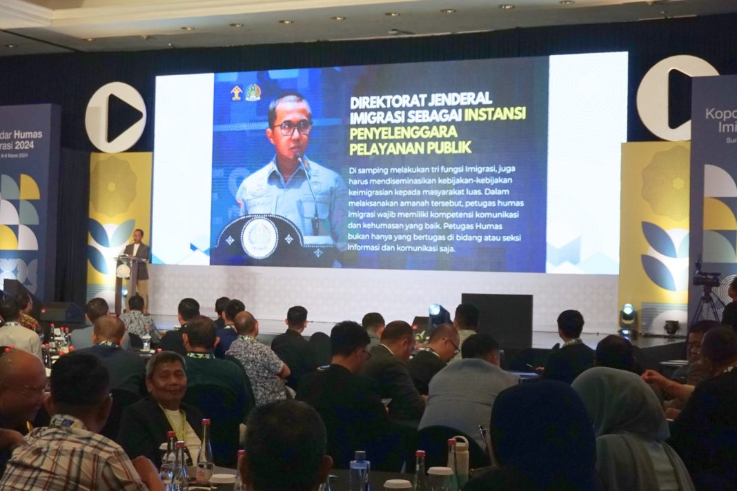 Fungsi Kehumasan Ditingkatkan, Kakanim Cilacap Hadir di Kopdar Humas Imigrasi 2024