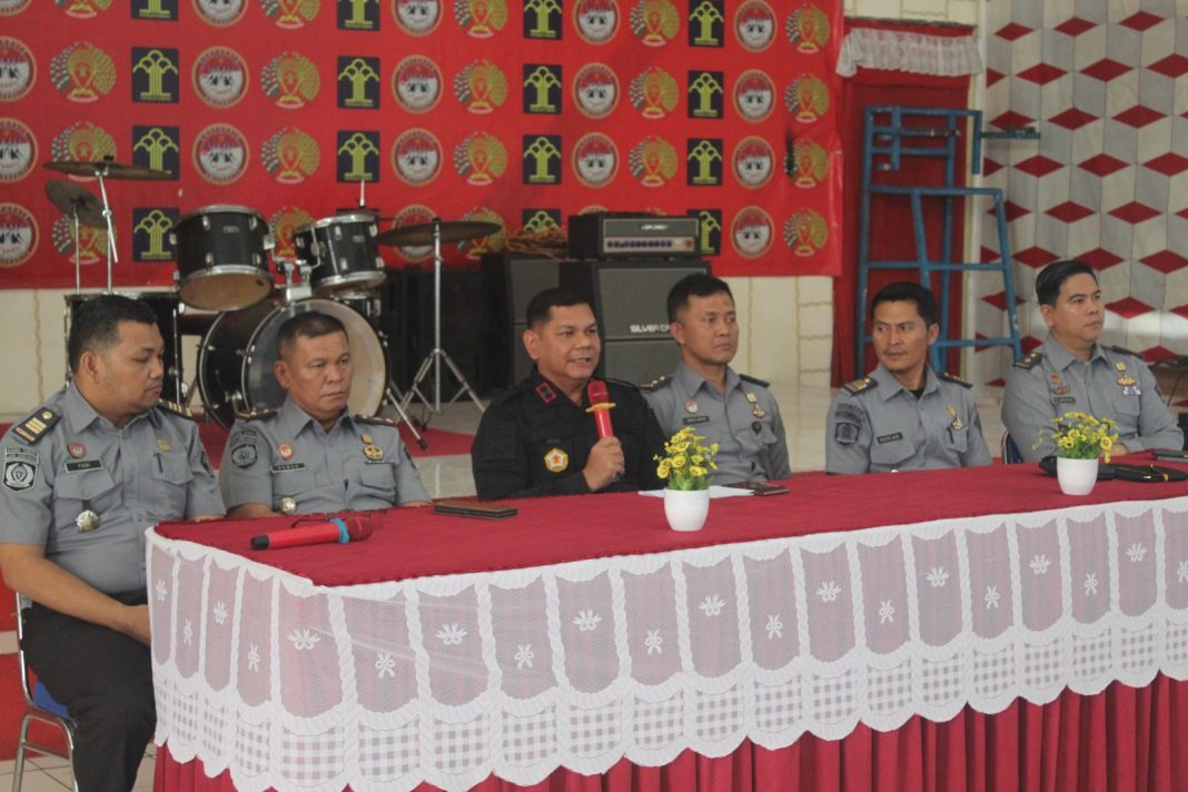 Kalapas Lubuklinggau Pastikan Tidak Ada Pungli dan Peredaran Narkoba di Dalam Lapas