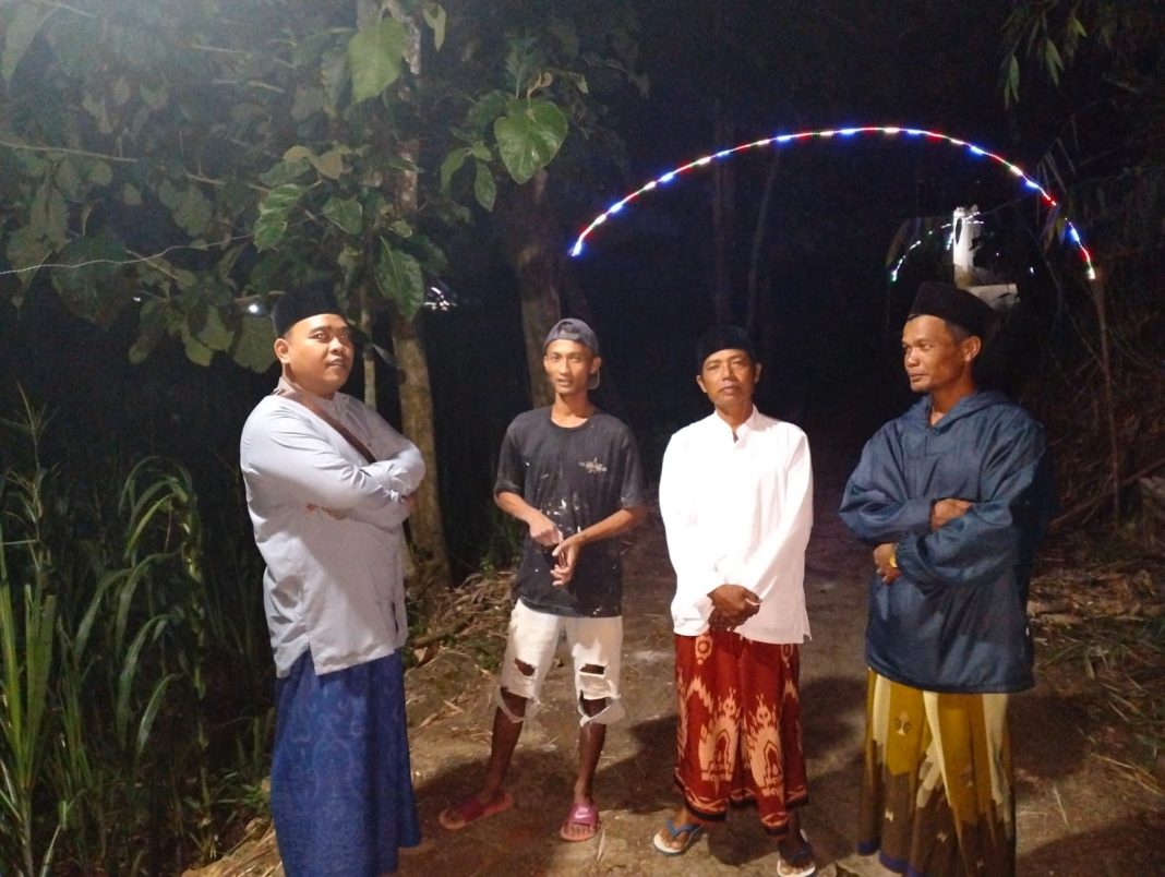 Ciptakan Keamanan Di Bulan Ramadhan, Kepala Dusun Tingkatkan Patroli Malam