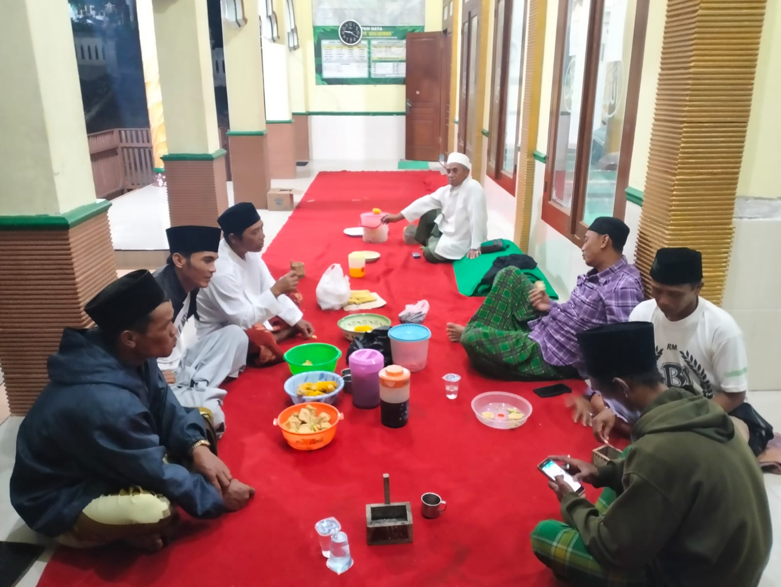 Ciptakan Keamanan Di Bulan Ramadhan, Kepala Dusun Tingkatkan Patroli Malam