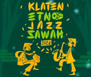 Klaten Etno Jazz Sawah 2024 ( Pamflet Dok Ponggok creative )