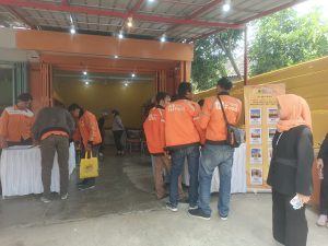 Suasana Grand Opening Ais Aki di Jl Mayor Kuswanto Klaten