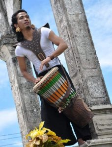 Tarzan Jungllepeople ( Jimbe & Percussion Khatulistiwa Ethnic Fussion Bali )