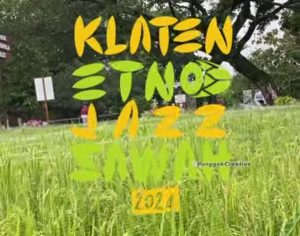 Leaflet Kegiatan Klaten Etno Jazz Sawah 2024 ( Dok Ponggok Creative )