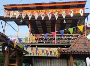 Dapur Perwira Padangan Bulan, Nampak Dari Depan