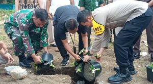 Peletakan Batu Pertama SPPG di Karanganom Klaten