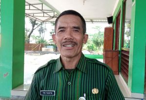 Bp Triyono dari DKPP Kabupaten Klaten