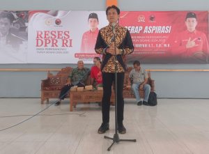 Pertemuan di Kalikotes Klaten dalam rangka reses dan dengar pendapat dengan masyarakat sekitar